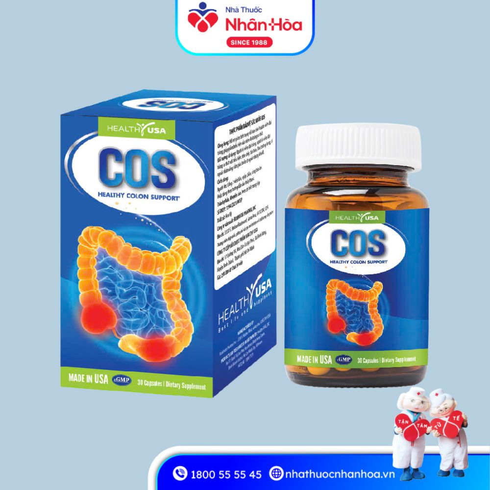 Viên Uống COS Healthy USA